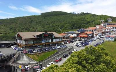 «Erosketak egiteko toki bat baino gehiago da Ibardingo lepoa»