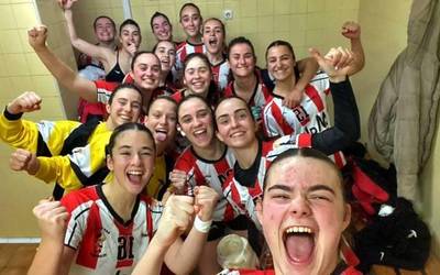 Malape eta Alcorta mailaz igotzeko faserako sailkatu dira