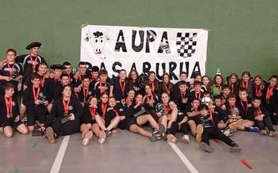 Nafarroako Herri Kirol Jokoetan Basaburua nagusi