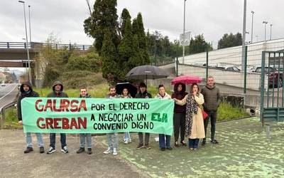 Gaursako Rent a Car zerbitzuan greban daude ELA sindikatuak jakinarazi duenez