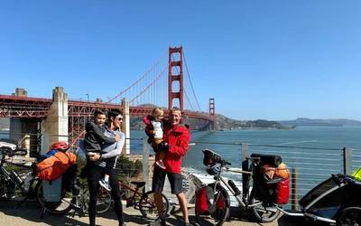 "Bizikletaz joanda bertako kultura usaintzen da benetan"