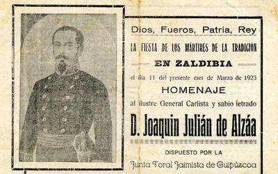 Ardurak astunegi omen Altzaa Gomendiorentzat