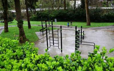 Altzolako aire libreko kirol gunea datozen egunetan amaitzea aurreikusten dute