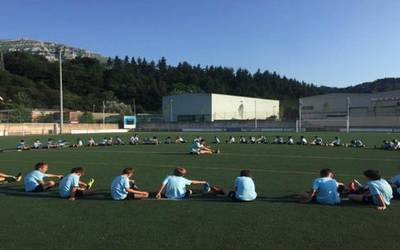 Izena eman daiteke 'Geroa sortuz' UDAren futbol campusean