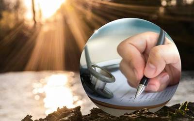 Etor litekeenari aurre hartuta