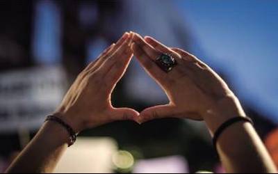 Manifestazioa Berrizen, eraso matxista larria salatzeko