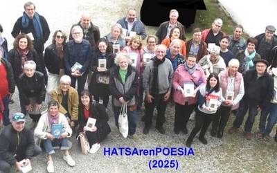 2026ko 'Hatsaren Poesia' liburua aurkeztuko dute Senperen igandean