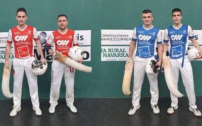 Matxin III.a-Ion eta Sagaseta-Baztan dira Iruñeko Alde Zaharreko erremonte txapelketako azken finalistak