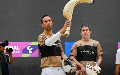 Lopez eta Watkins, Zumaia Jai Alai Master Serieseko finalera
