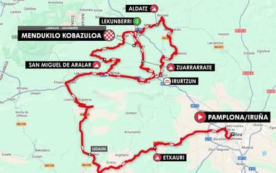 Itzulia Basaburutik eta Imoztik pasatuko da gaur