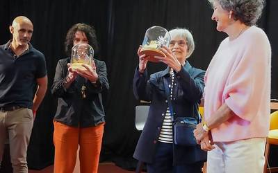 Marikita Tambourin eta Anne Marie Lagarde saritu dituzte Sarako Idazleen 43. Biltzarrean