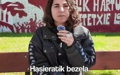 "Bai lehen eta baita orain ere, hitz egiteko prest gaude"