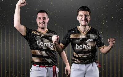 Berria txapelketako finalerdietan izanen da Ezkurra II.a eta bigarren aukera izanen du Zubirik