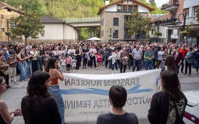 [BIDEOA]: Ozen eta argi esan dute Berrizen: "Nahikoa da!"