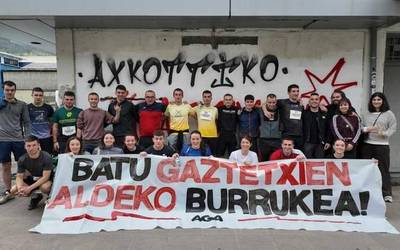 Antxintxika hasi dute AGAren urtemugako azken eguna