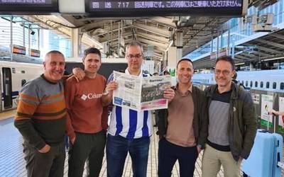 Plazentziatarrek Japoniako ibileren berri eman dute Euskadi Irratian