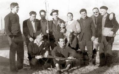 Arrantza lehiaketako irabazleak (1962)