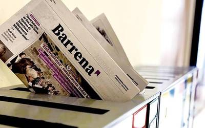 BARRENA astekaria doan jasotzen jarraitu nahi duzu?