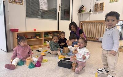 Datorren ikasturterako matrikulazioa zabaldu dute Haurreskolan