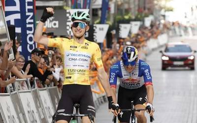 Paul Seixas garaile Eibarren