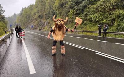 Zaletuek goxatu dute Itzuliko azken etapa euritsua