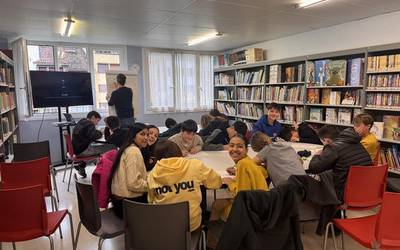 Komikigintza gertuagotik Komiki Tailerrari esker