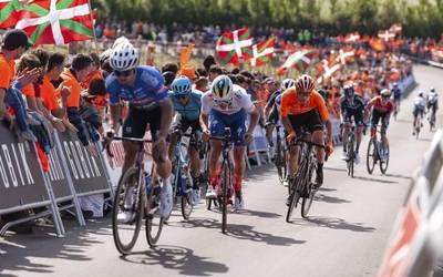 Euskal Herriko Itzuliaren azken etapa Soraluzetik igaroko da zapatuan, apirilaren 11n