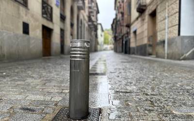 Matrikula irakurgailuen bidezko sistema berri bat ezarriko dute Arrasateko alde zaharrean