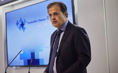 Alberto Martinez Ruiz Osasun sailburua batzokian izango da ostegunean
