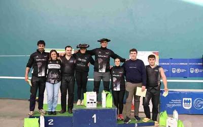 Gesalaga eta Lopetegi nagusitu dira Aian Kintopekoen eta Harri Txikien harri jasotze txapelketetan