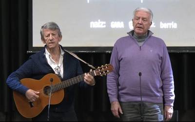 Bergaran izango da Pantxoa eta Peioren azken birako kontzertuetako bat