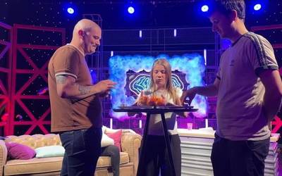 Primeran plataformako 'Linbo' saioaren grabaketak egiten ari dira Espaloia kafe antzokian