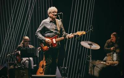 'Lurra ikutu barik' diskoa errepasatu du Ruper Ordorikak Seminarixoan