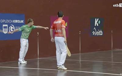 Xabat Askasibar txapeldunorde geratu da Pilota egokituko Gipuzkoako finalean