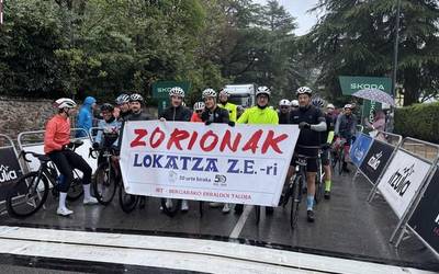 440 zikloturista irten dira Itzulia Basque Country martxan