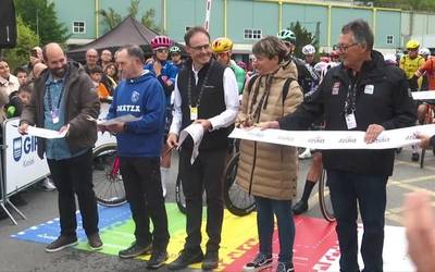 Debagoieneko zaleendako txirrindularitzaren festa handia izan da  Itzuliaren azken etapa