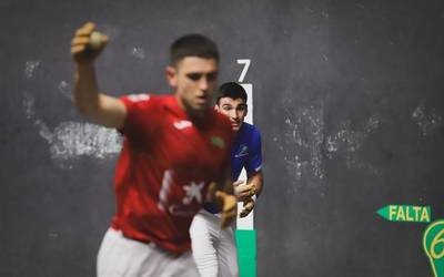 Ander Murua 22-09 nagusitu zaio Beñat Senarri Oñatin