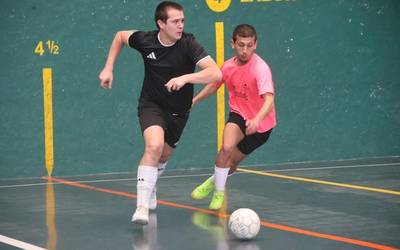 Elgetak 6-3 irabazi du Gipuzkoako Herri Txikien txapelketako bigarren partida