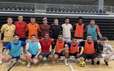 Areto futbol talde sortu berria poliki-poliki handitzen