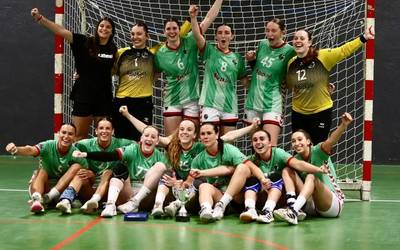 Zuazok irabazi du eskubaloiko Euskal Kopa