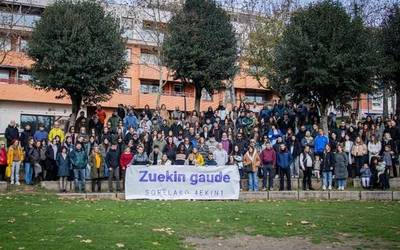 Sopelako 4ekin1 ekimenak auzipetuen egoera eguneratzeko asanblea informatiboa egingo du domekan