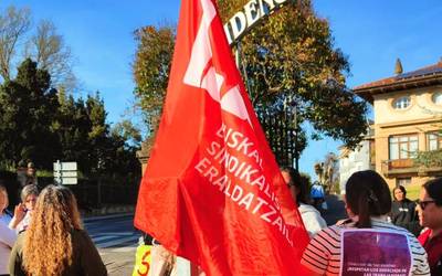 Lan-esplotazioa eta zainketa-eskasia salatu ditu LABek Getxoko San Esteban egoitzan
