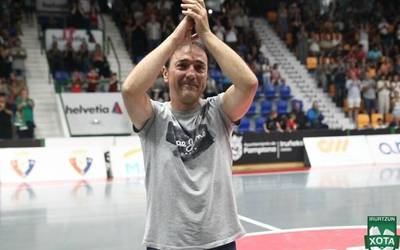 Imanol Arregik Osasuna Magna Xotaren lema hartu du