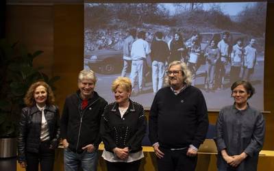 CM2 eta Arteleku espazioen dokumentazioa jaso du Artiumek