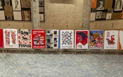 Bihar amaituko da epea sanferminetako kartel lehiaketan parte hartzeko