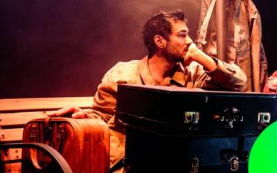 'Galduen zergatia' ikuskizuna taularatuko dute igandean Leitzako Herri Aretoan