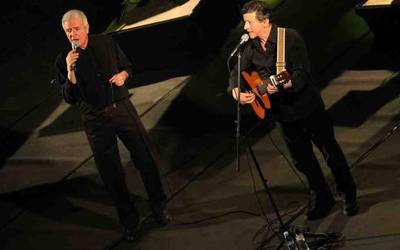 Pantxoa eta Peiok kontzertua emanen dute irailaren 5ean Lesakan