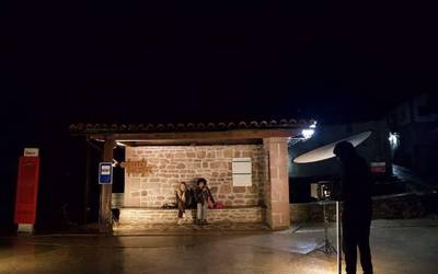 ‘Eguneroko legez’ film laburra Zubietan ere errodatua izan da