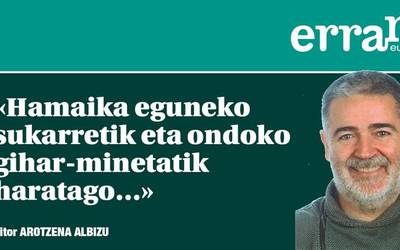 Euskara izaten segitu nahi dugu