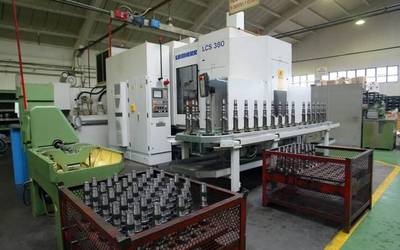 Lan istripu larria gertatu da Gasteizko Met Gears enpresan